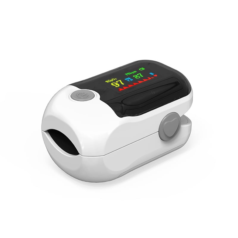 OEM Hot Type Mini Small Size Healthcare Low-power Consumption Display SpO2 Pulse Monitoring Finger Pulse Oximeter