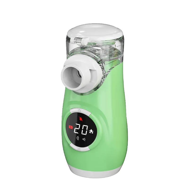 Recently Launched Popular Nebulizes Machine Smart Quite Portable Medical Nebulizer With Digital Monitor
