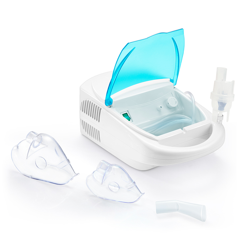 Hot Selling Quiet Nebulizador Machine Portable Home Jet Piston Compressor Nebulizer
