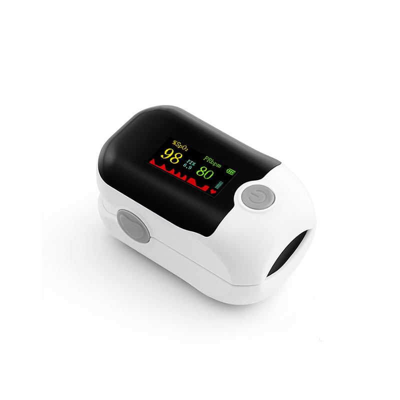 OEM Hot Type Mini Small Size Healthcare Low-power Consumption Display SpO2 Pulse Monitoring Finger Pulse Oximeter