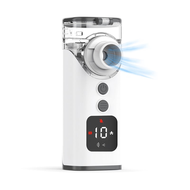 Ultrasonic Mesh Timing Nebulizer Portable Nebulizer Machine for Adults and Kids Products Medical Inhaler Machine Portable
