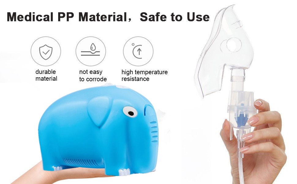 Cute Elephant Inhalers Asthma Nebulizador Portatill Piston Compressor Nebulizer for Children9.jpg