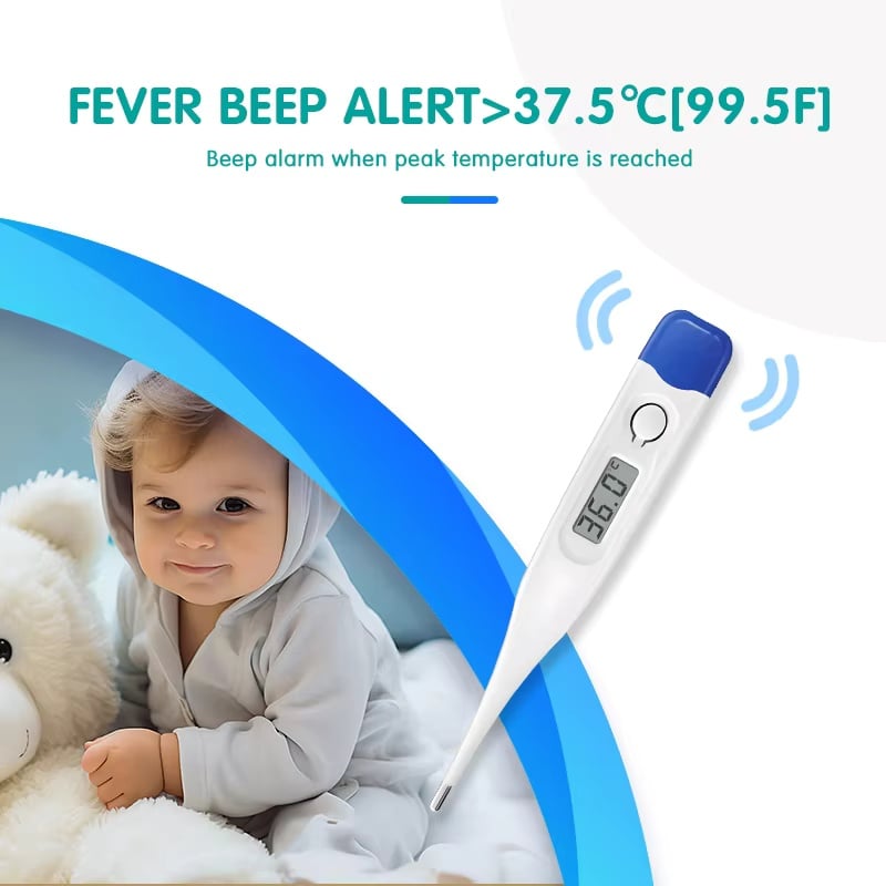 Clinical Grade Digital Body Thermometer with Fever Alarm for Home Care15.jpg