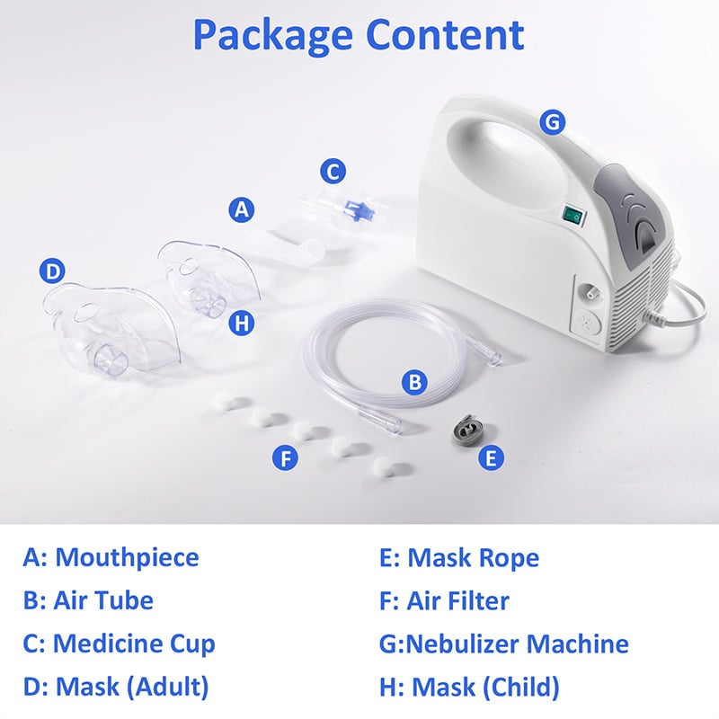Medical air Compressor Nebulizer OEM Hospital Inhalador Machine Steam Nebulizer Machine for Children2.jpg