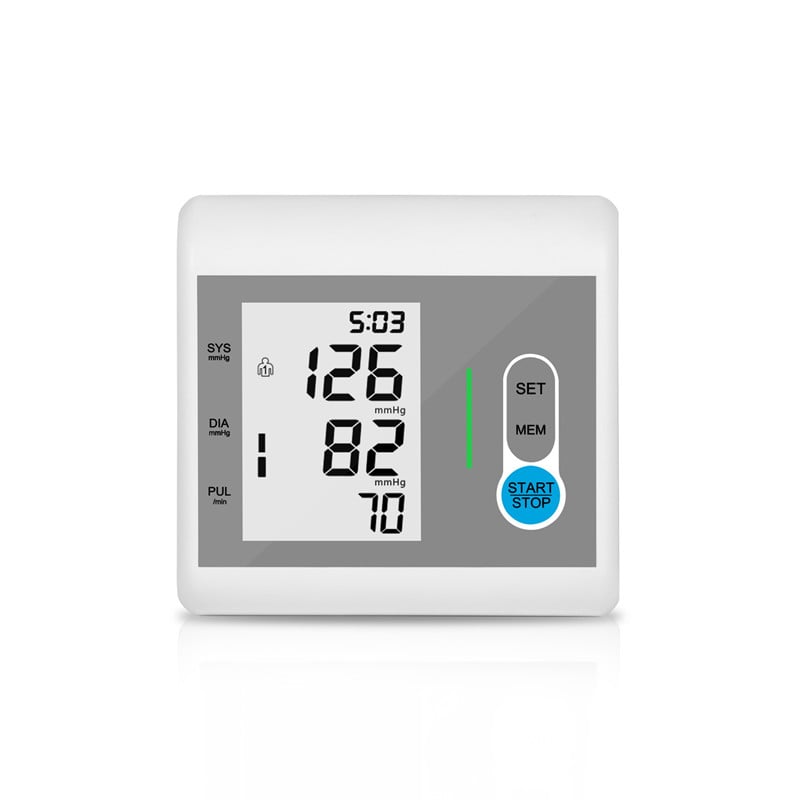 Digital Blood Pressure Machine Monitor Upper Arm BP Monitor Cuff Tensimometer
