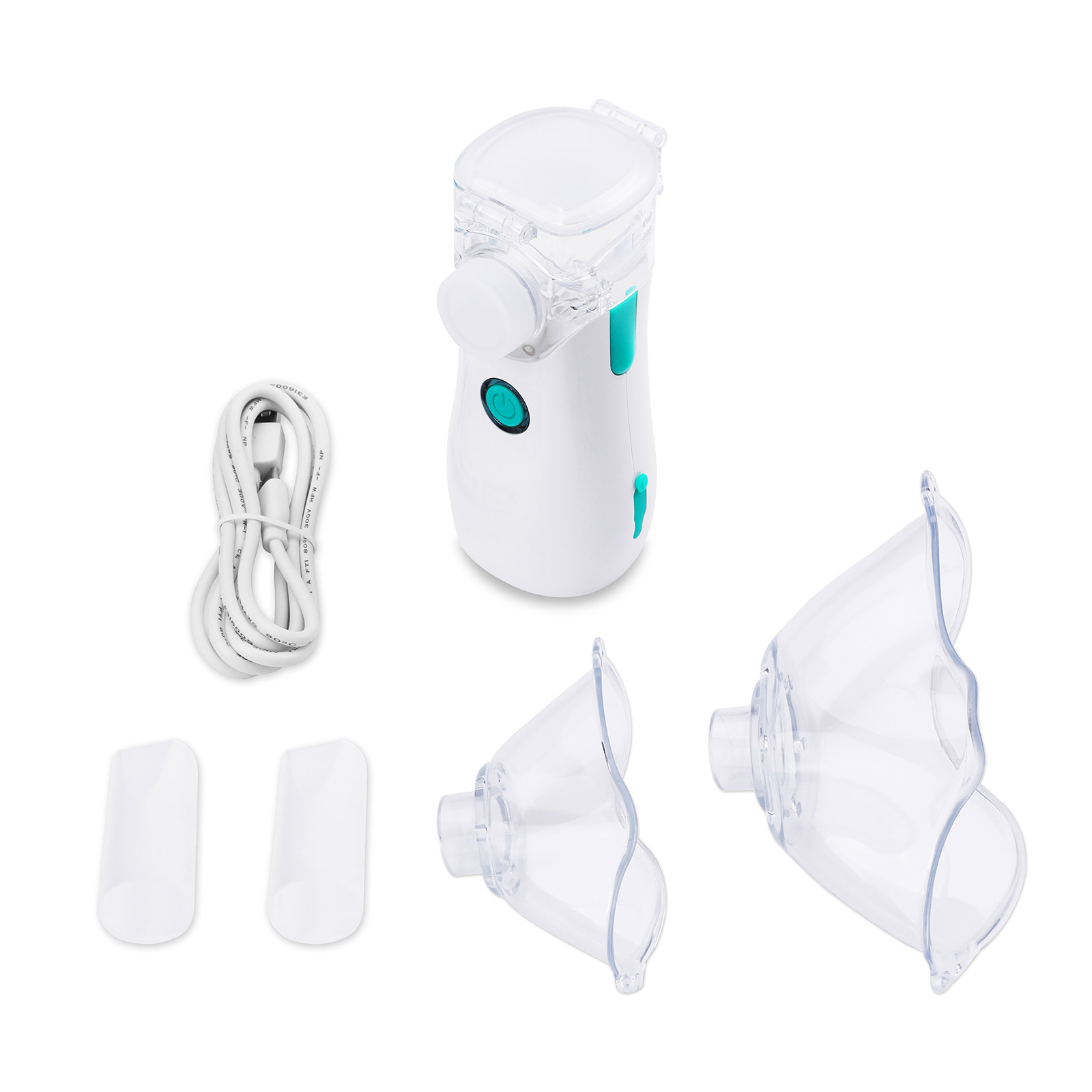 Popular Home Use Mesh Nublizers Portable Liquid Medicine Atomizer Inhaler for Aerosol Disease Therapy