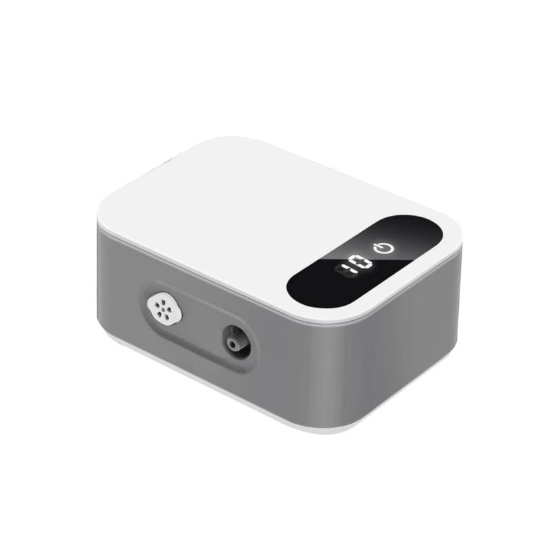 Manufacturer for Electric Portable Digital Display DC Compressor Nebulizer Asthma Inhaler Kit 8ml Capacity for Commercial
