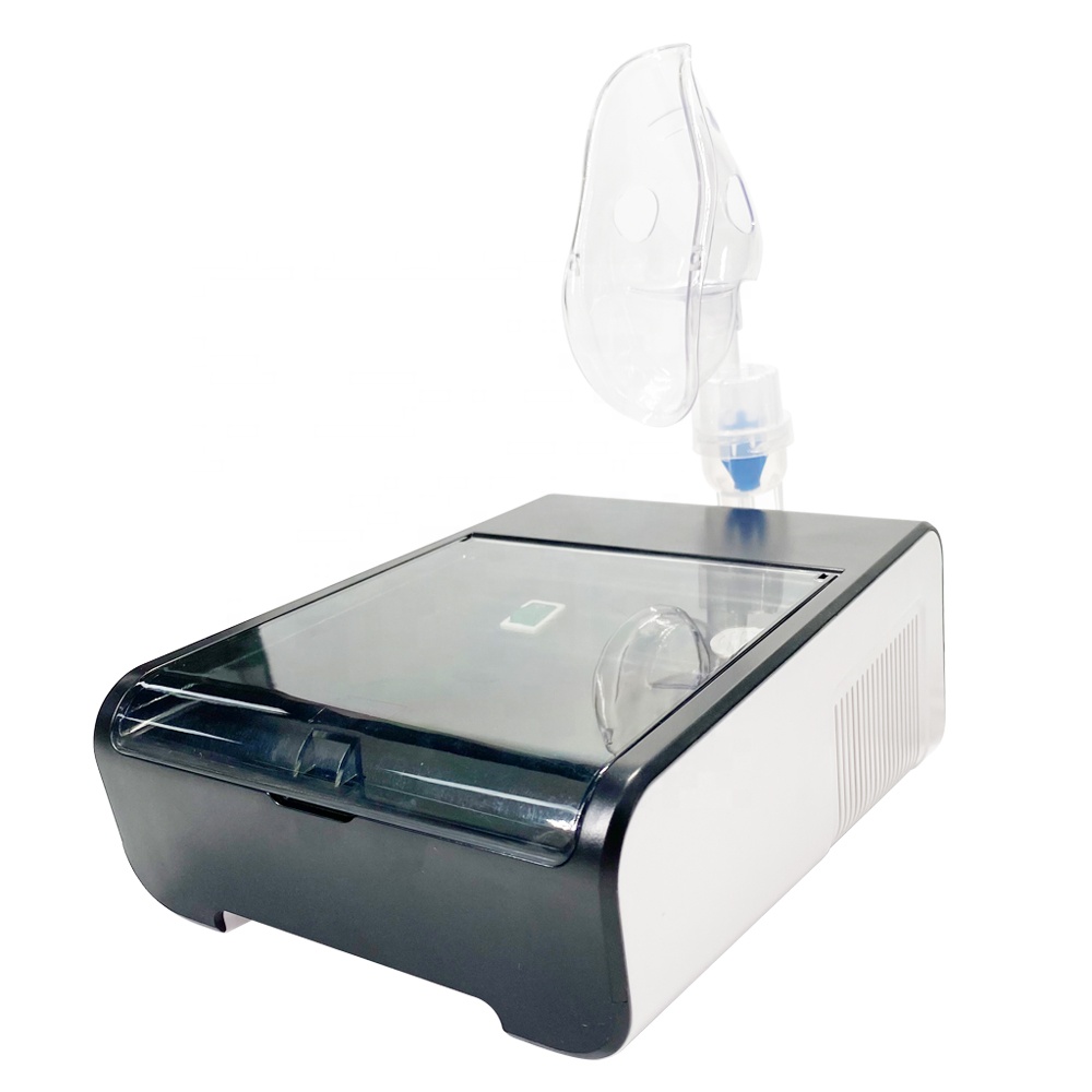 MDR CE Certified Nebulizers Inhaler Portable Medical High Flow Compressor Nebulizer for Adults and Kids

