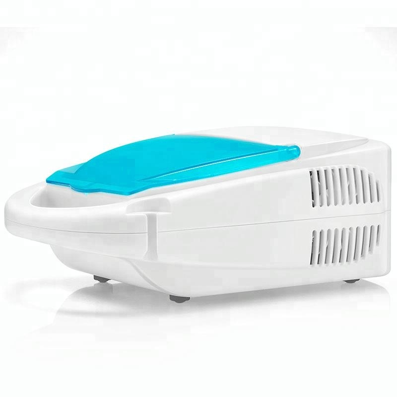 Hot Selling Quiet Nebulizador Machine Portable Home Jet Piston Compressor Nebulizer
