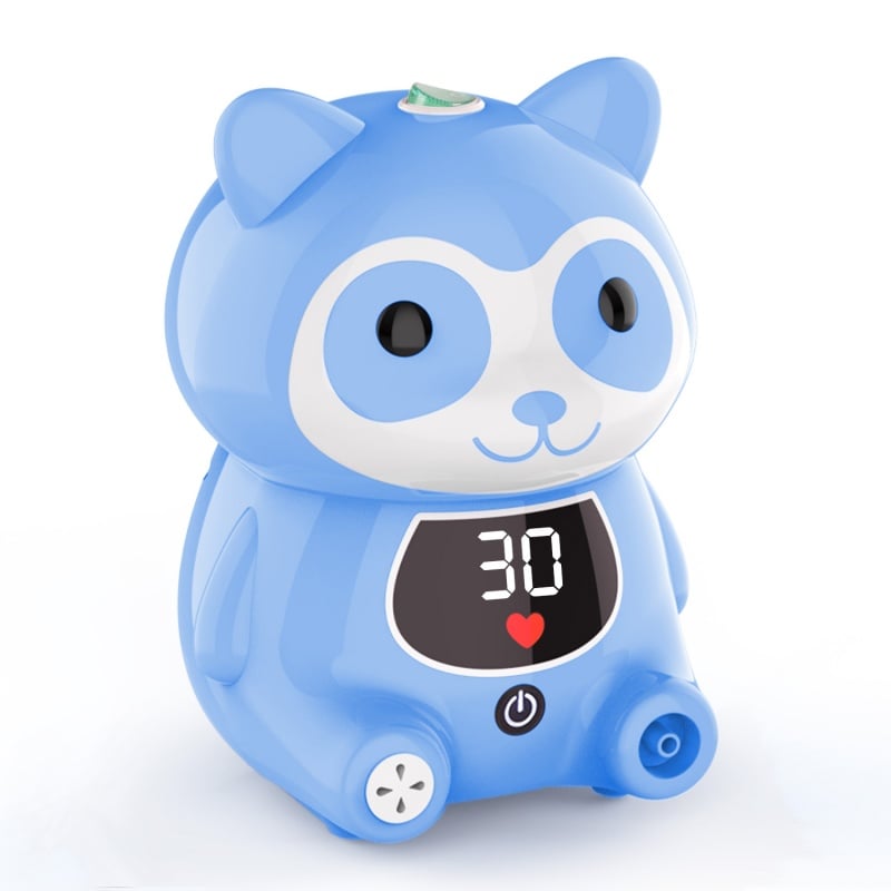 Medical CE Certified Smart Nebulizer for Adult Children Cute Cartoon Compressor Nebulizer
