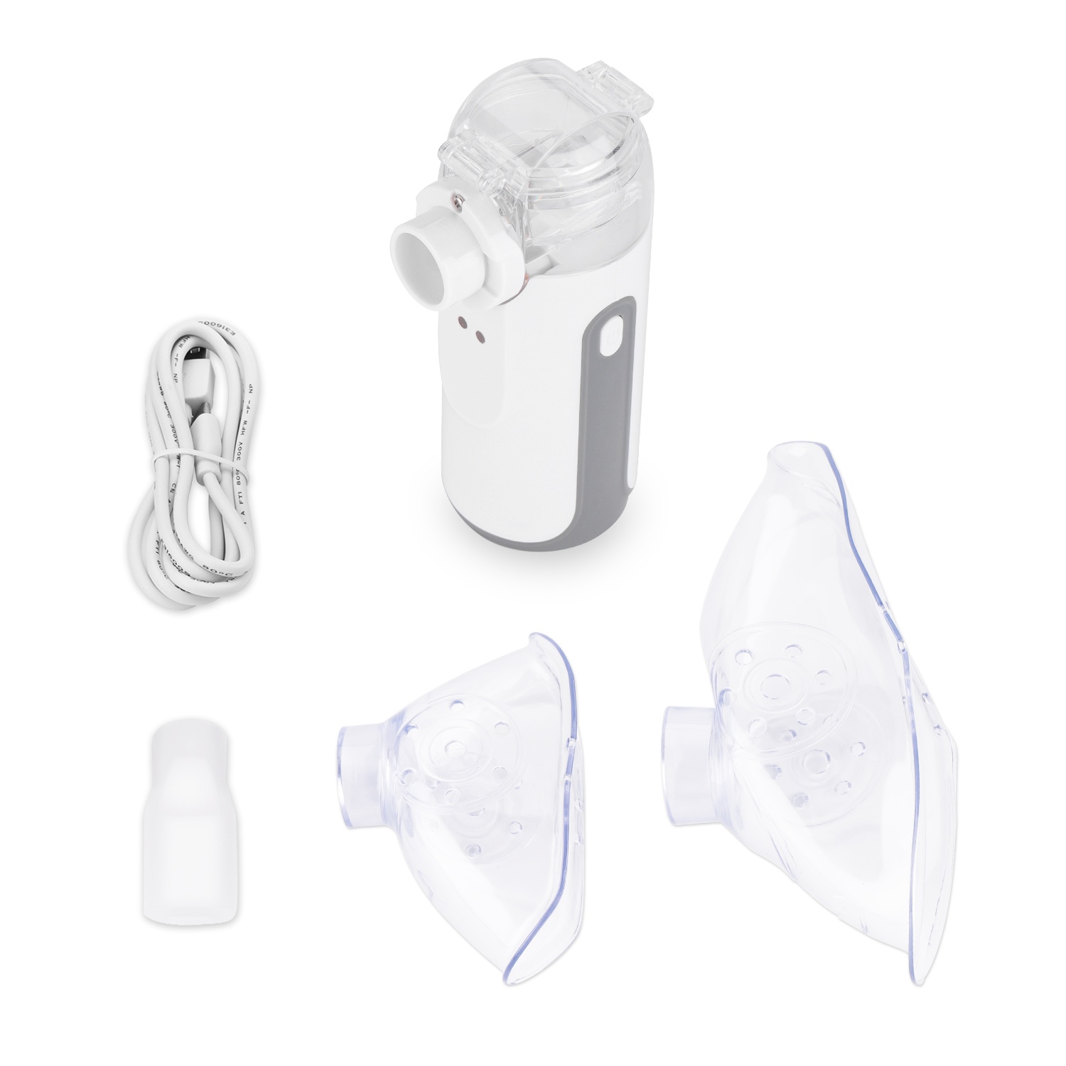 MDR Compact Inhalator USB Rechargeable Ultrasonic Nebulizador Portatil Quiet Inhaler Mesh Portable Nebulizer