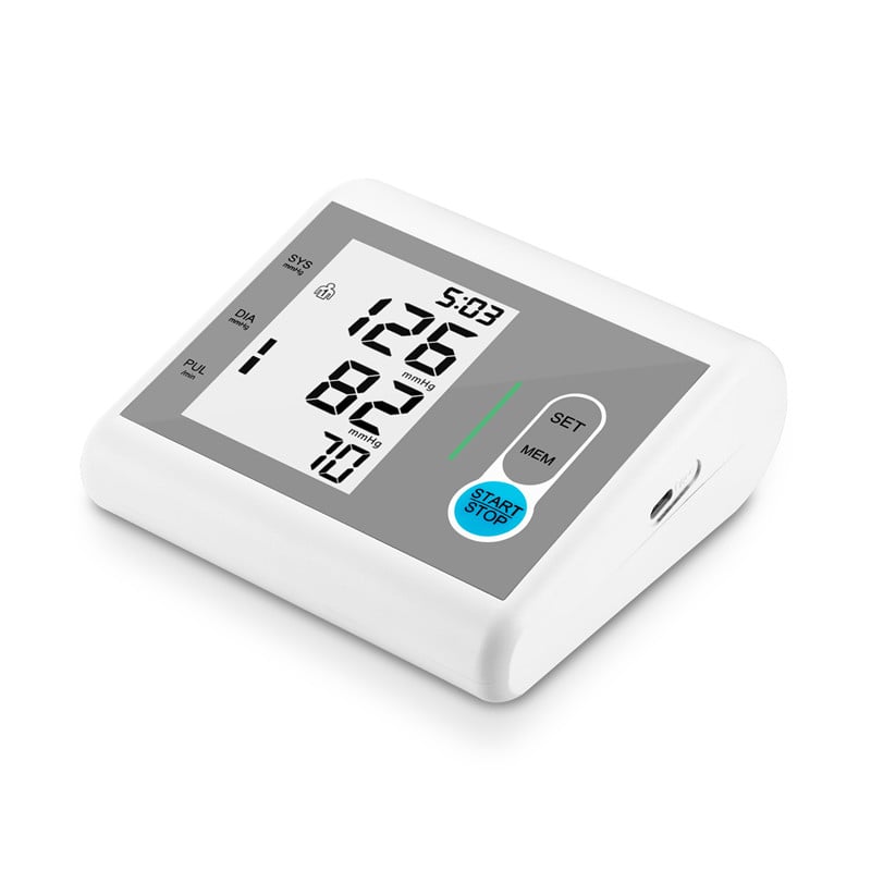 Digital Blood Pressure Machine Monitor Upper Arm BP Monitor Cuff Tensimometer
