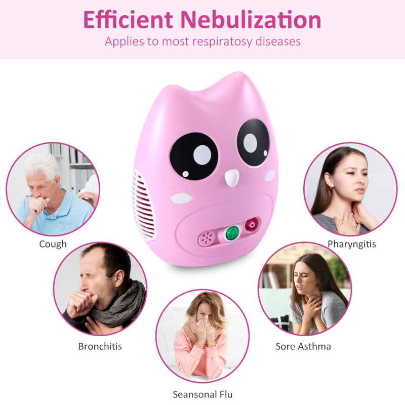 Cartoon Owl Medical Hospital Household High Flow Casper Compressor Nebulizer for Adult Children8.jpg