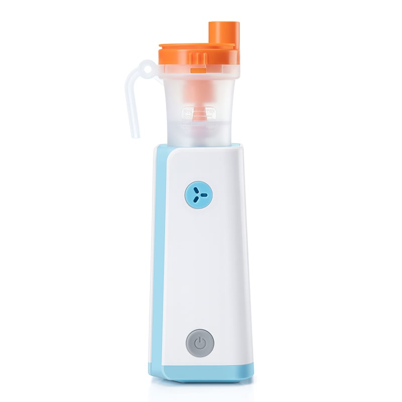Dual-purpose Quite High Atomization Rate Machine DC Nebulizer With Adaptor for Home Use
