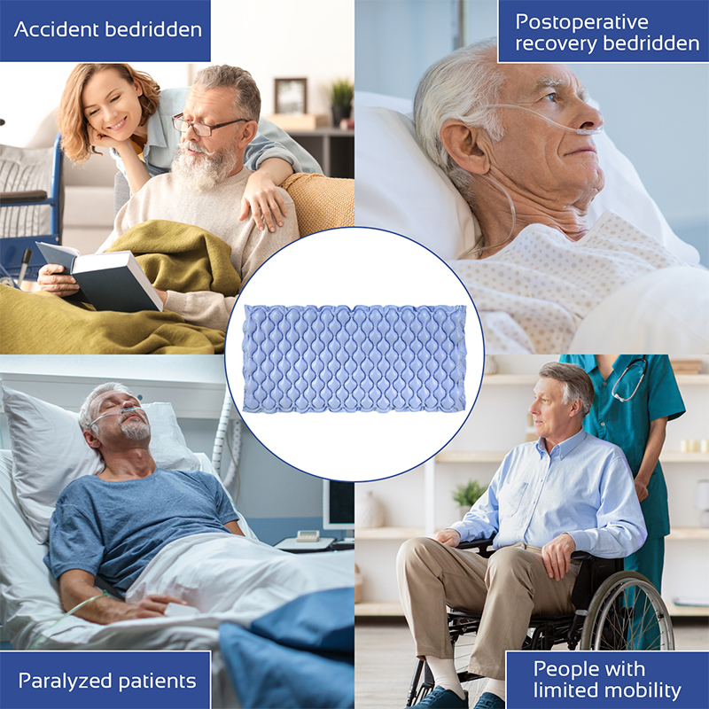 Wholesale Inflatable Bubble Anti Bedsore Decubitus Medical Alternating Pressure air Mattress for Hospital Bed
