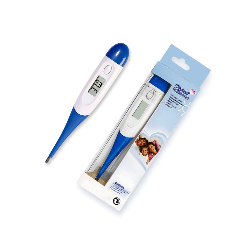 Wholesales Manufacturer Household Body Temperature Flexible LCD Pen Type Clinical Rigid Tip Electronic Digital Body Thermometer