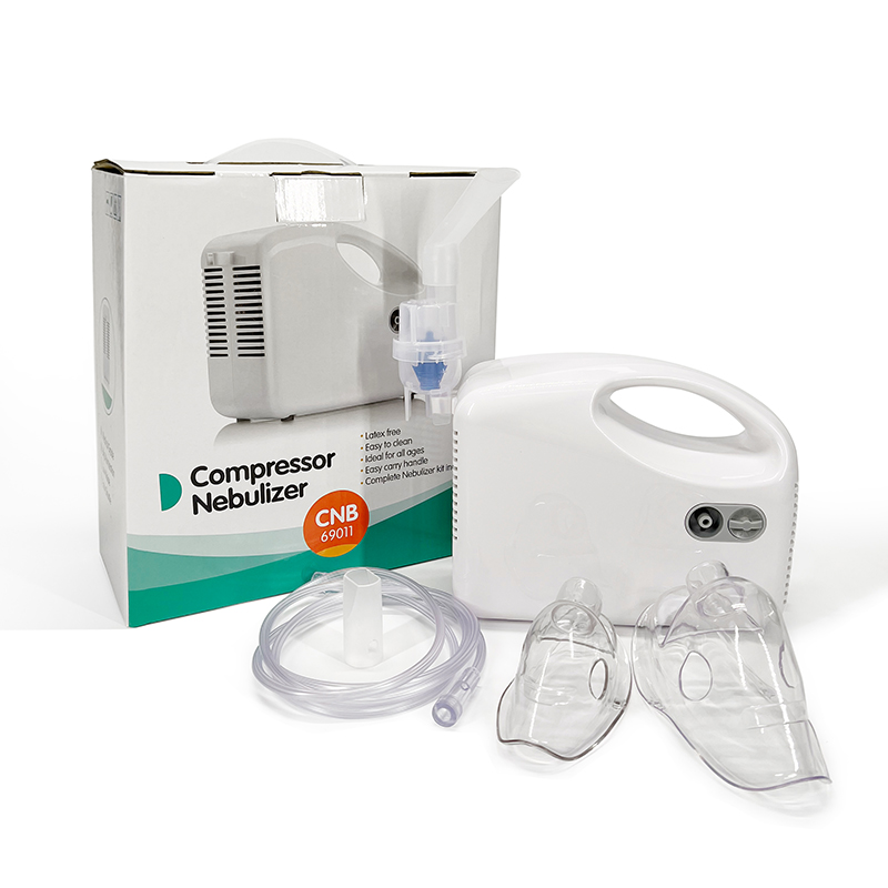 High Quality Custom Hot Sale Nebulizer Medical Machine Compressor Nebulizer for Hospital
