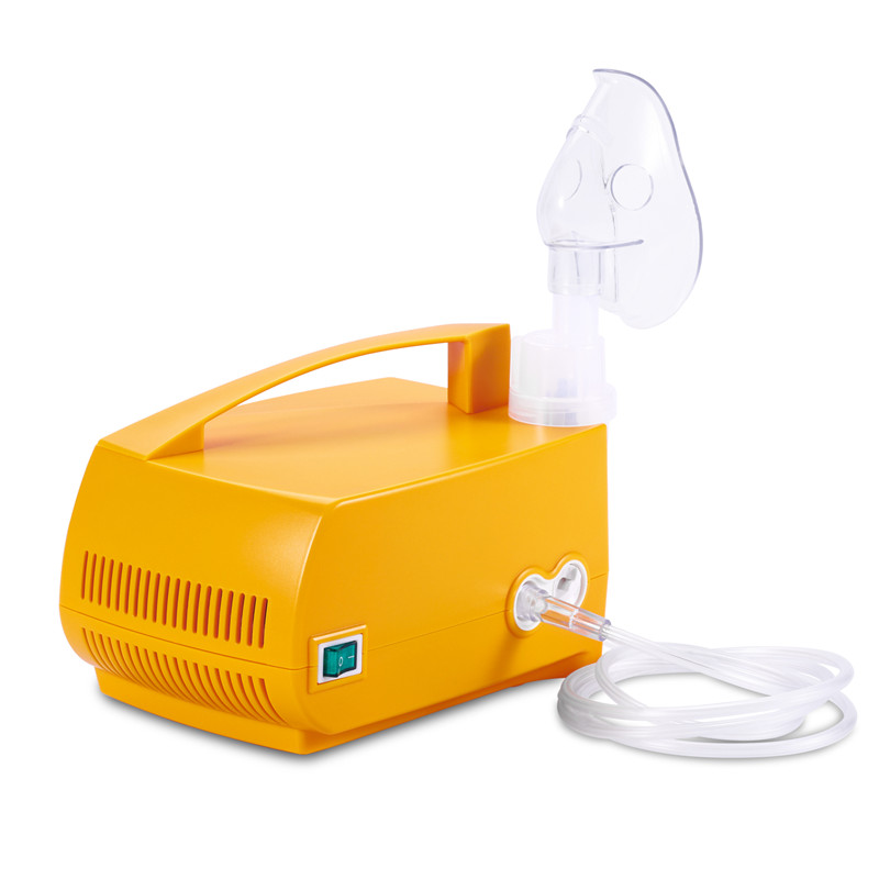 Hot Selling Quiet Nebulizador Machine Portable Home Jet Piston Compressor Nebulizer
