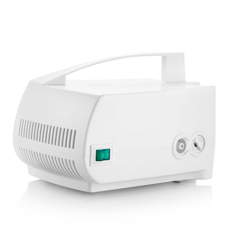 Hot Selling Quiet Nebulizador Machine Portable Home Jet Piston Compressor Nebulizer
