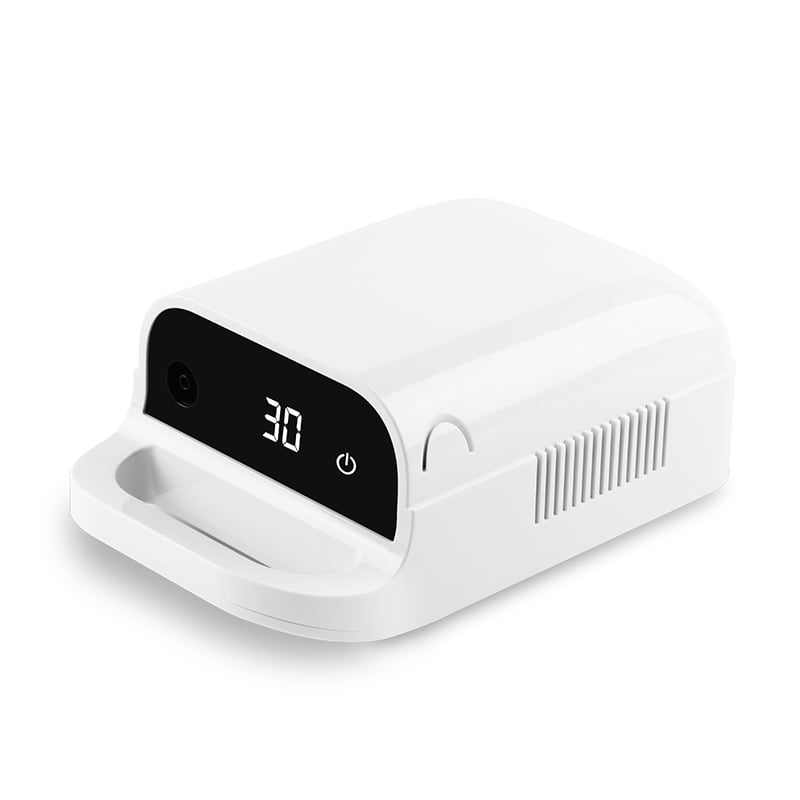  Household Electric Handheld Asthma Inhaler Digital Display Home & Commercial Use Desktop Compressor Nebulizer