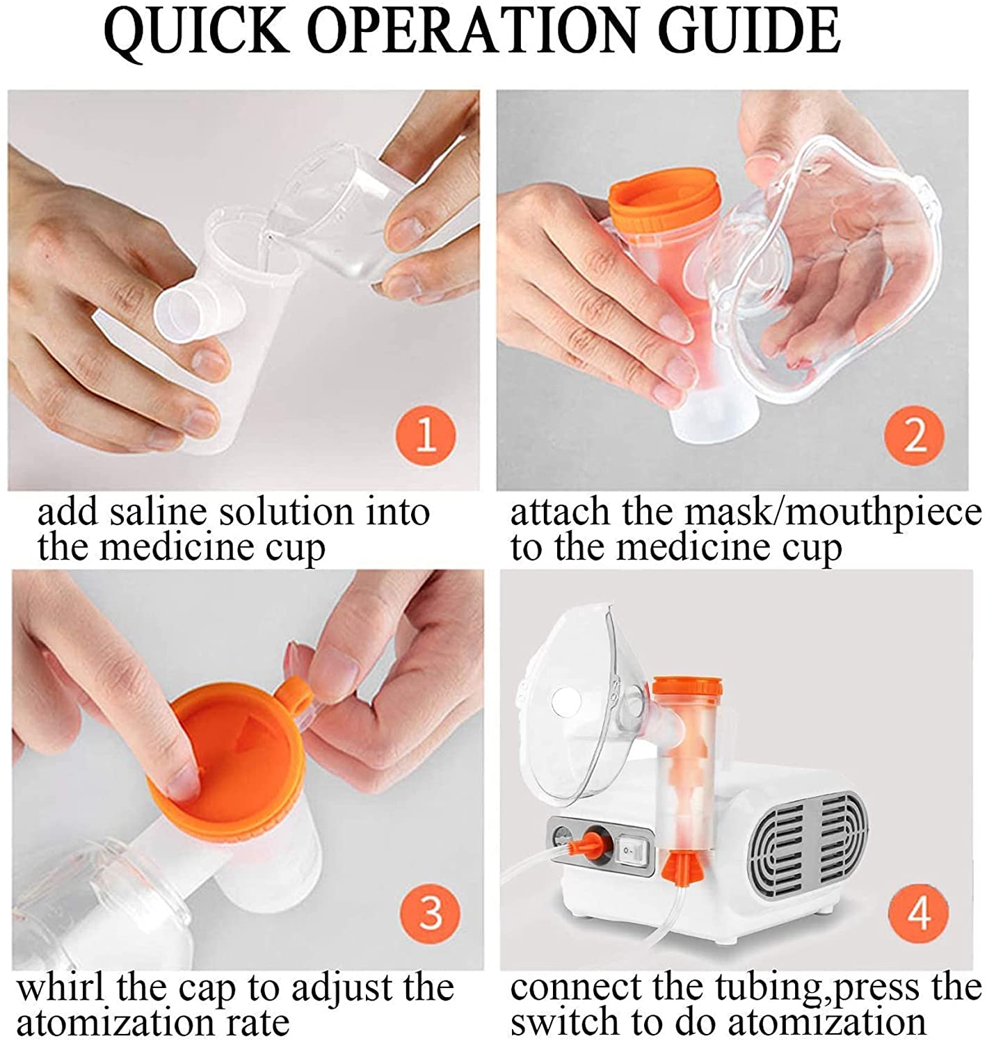 CE ISO Atomizer Portable Nebulizer Machine Mesh Compressor Nebulizer Kit Medical Disposable Nebulizer Machine4.jpg