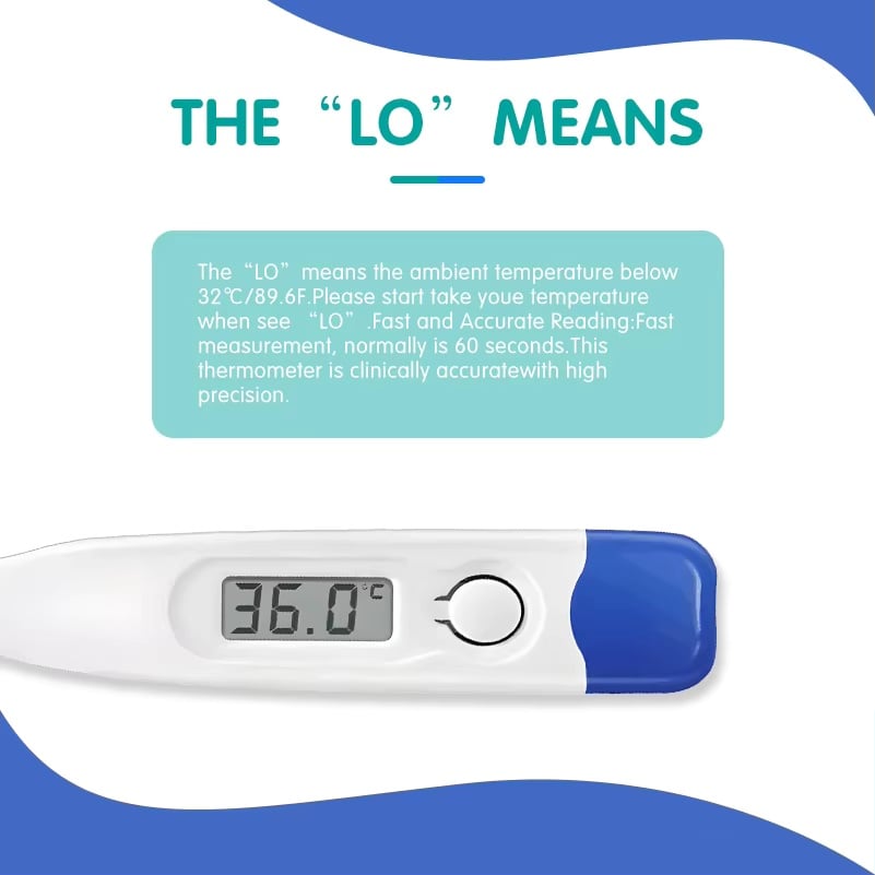 Clinical Grade Digital Body Thermometer with Fever Alarm for Home Care10.jpg