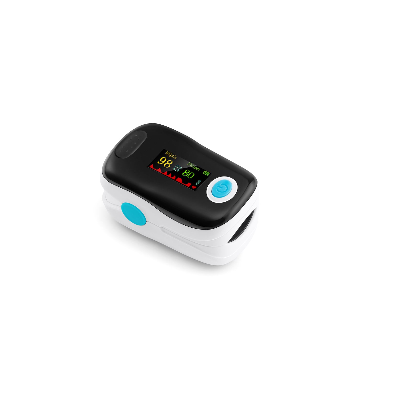 Fitconn Electric Spo2 Monitor Digital TFT Display Fingertip Pulse Oximeter for Home Use
