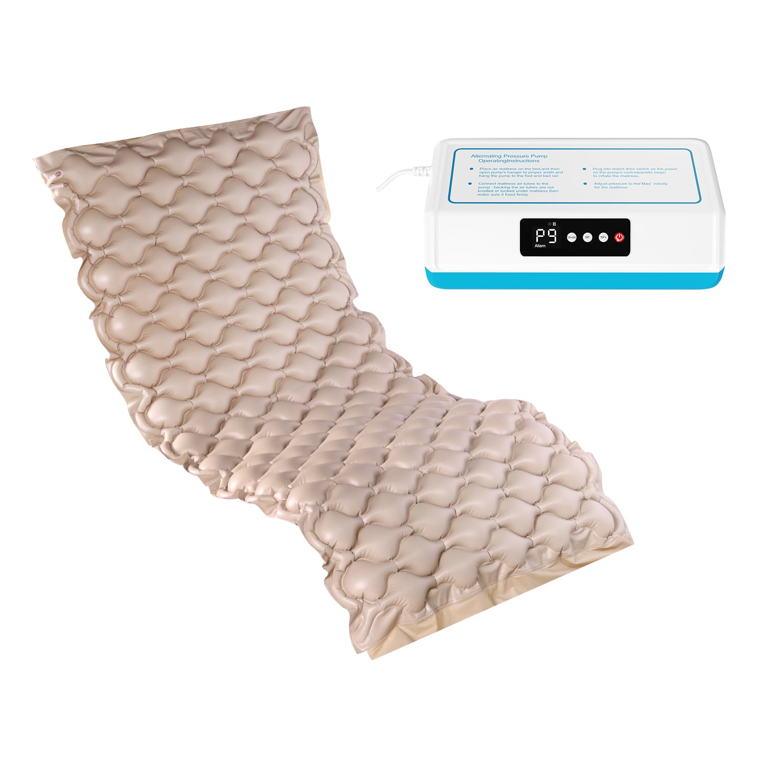 Medical Air Mattress Anti Bedsore Alternating Pressure Air Bed mattress for Hospital Home Use Air Mattresses with Remote Control (5).jpg