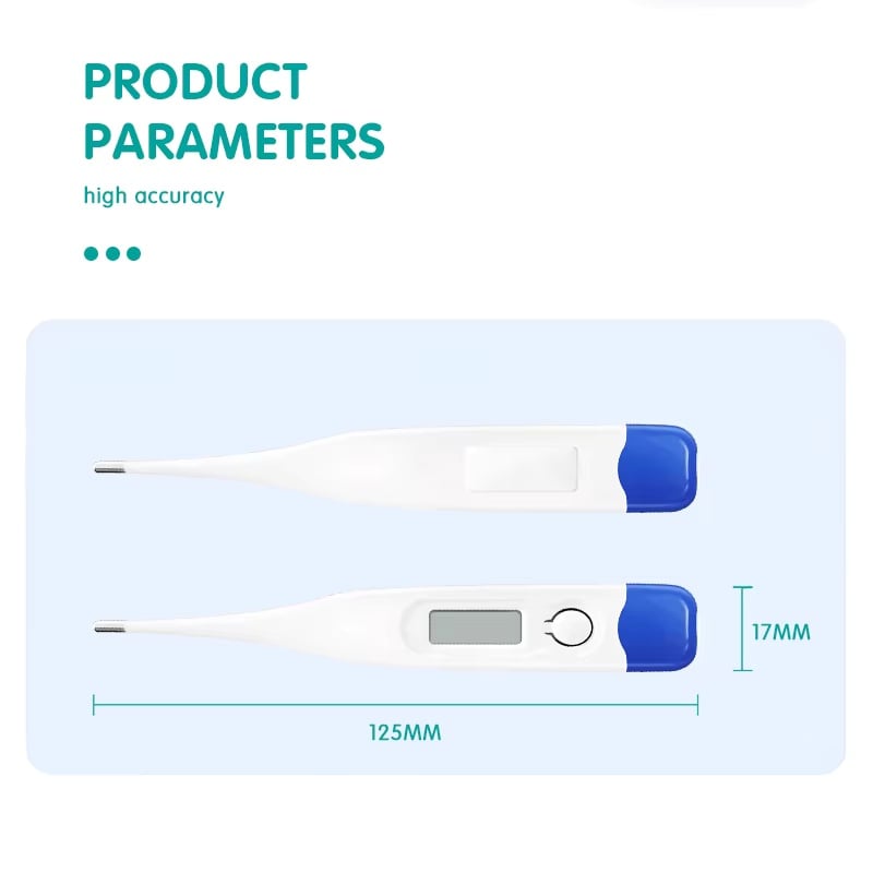Clinical Grade Digital Body Thermometer with Fever Alarm for Home Care14.jpg
