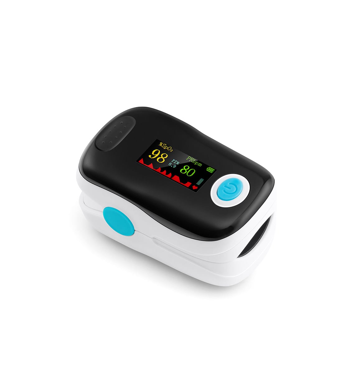 Fitconn Electric Spo2 Monitor Digital TFT Display Fingertip Pulse Oximeter for Home Use
