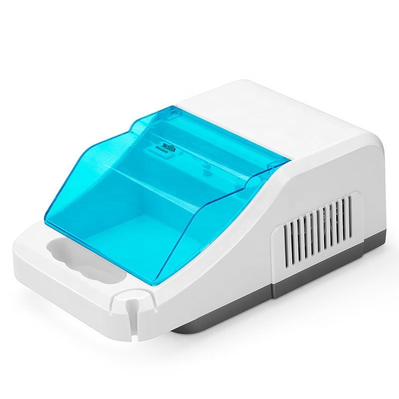 Nebulizer Supplier in China Inhaler Portable Professional Respiratory Therapy Portatil Piston Compressor Nebulizer
