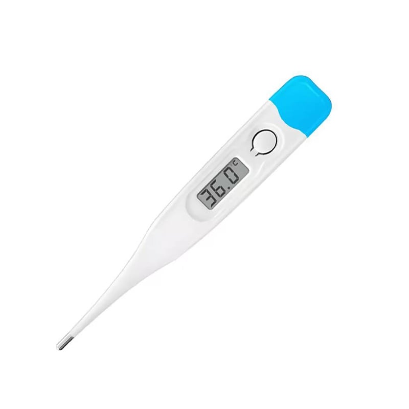 Clinical Grade Digital Body Thermometer with Fever Alarm for Home Care