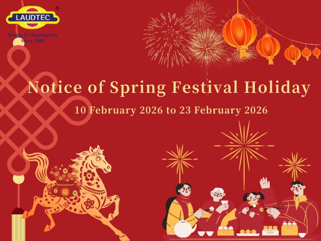 Notice of Spring Festival Holiday 2026