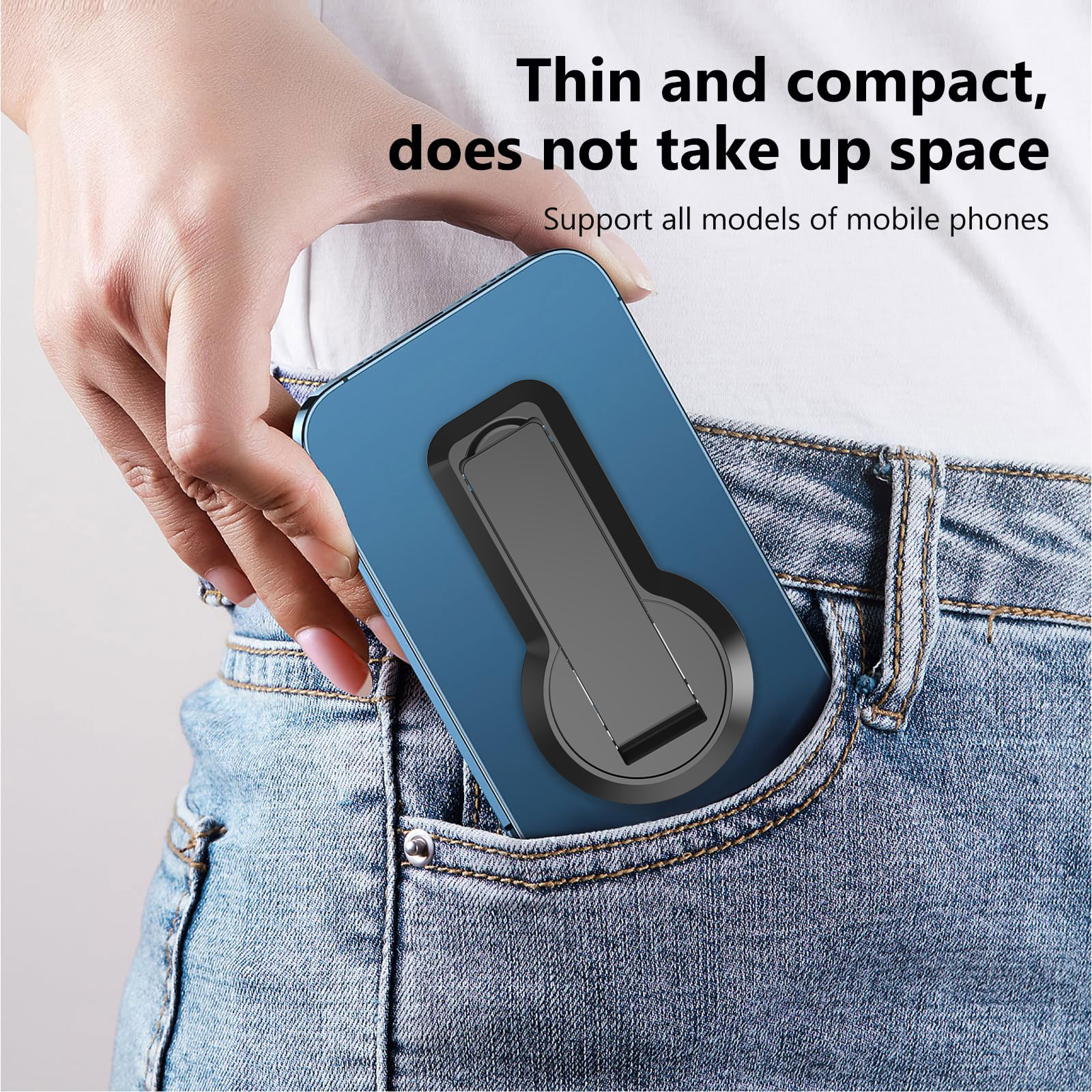Mobile Phone Bracket Stand Luxury Stable Support Without Shaking Holders Car Rotating Holder 360 Multiple Colors Sjj007 Laudtec supplier