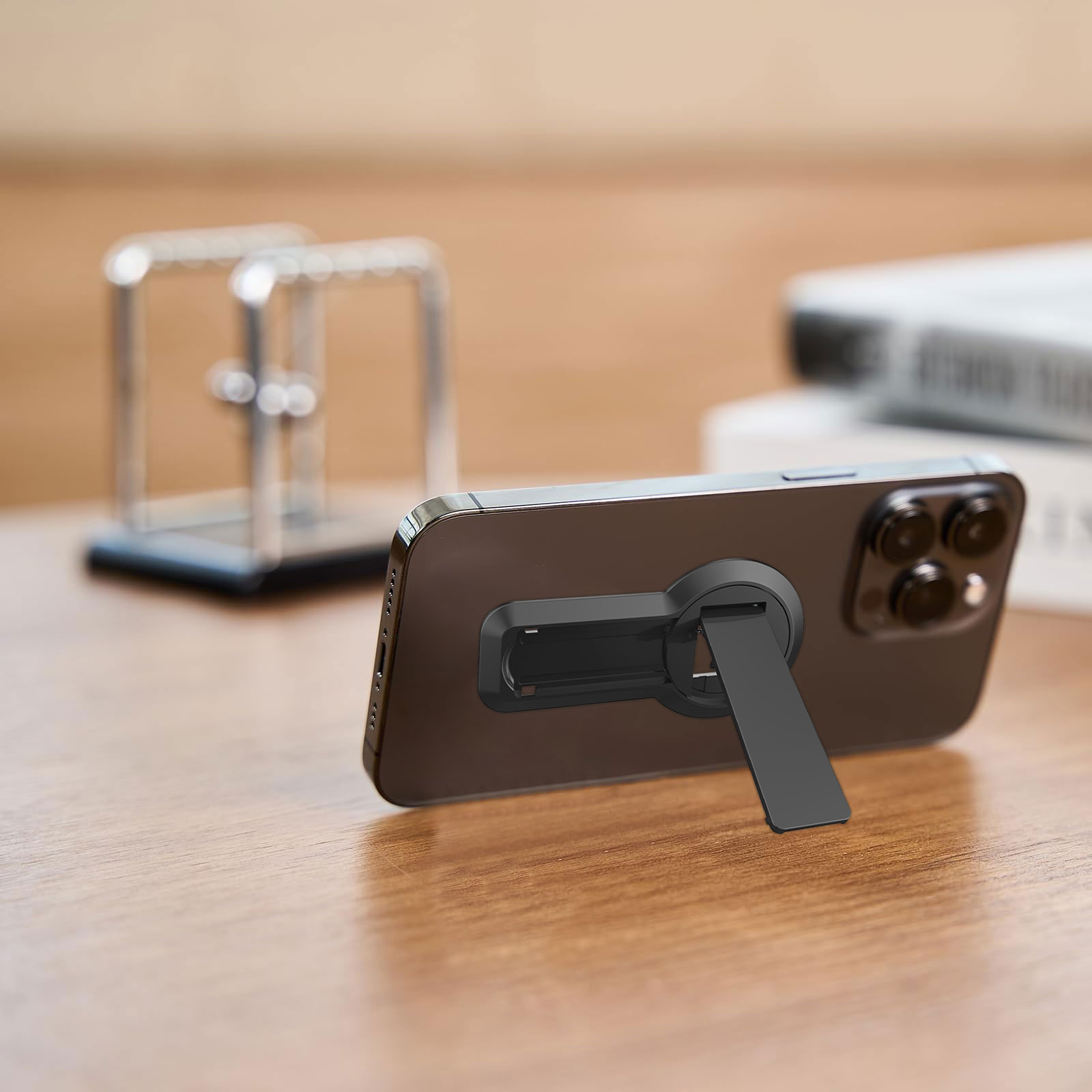 Mobile Phone Bracket Stand Luxury Stable Support Without Shaking Holders Car Rotating Holder 360 Multiple Colors Sjj007 Laudtec factory