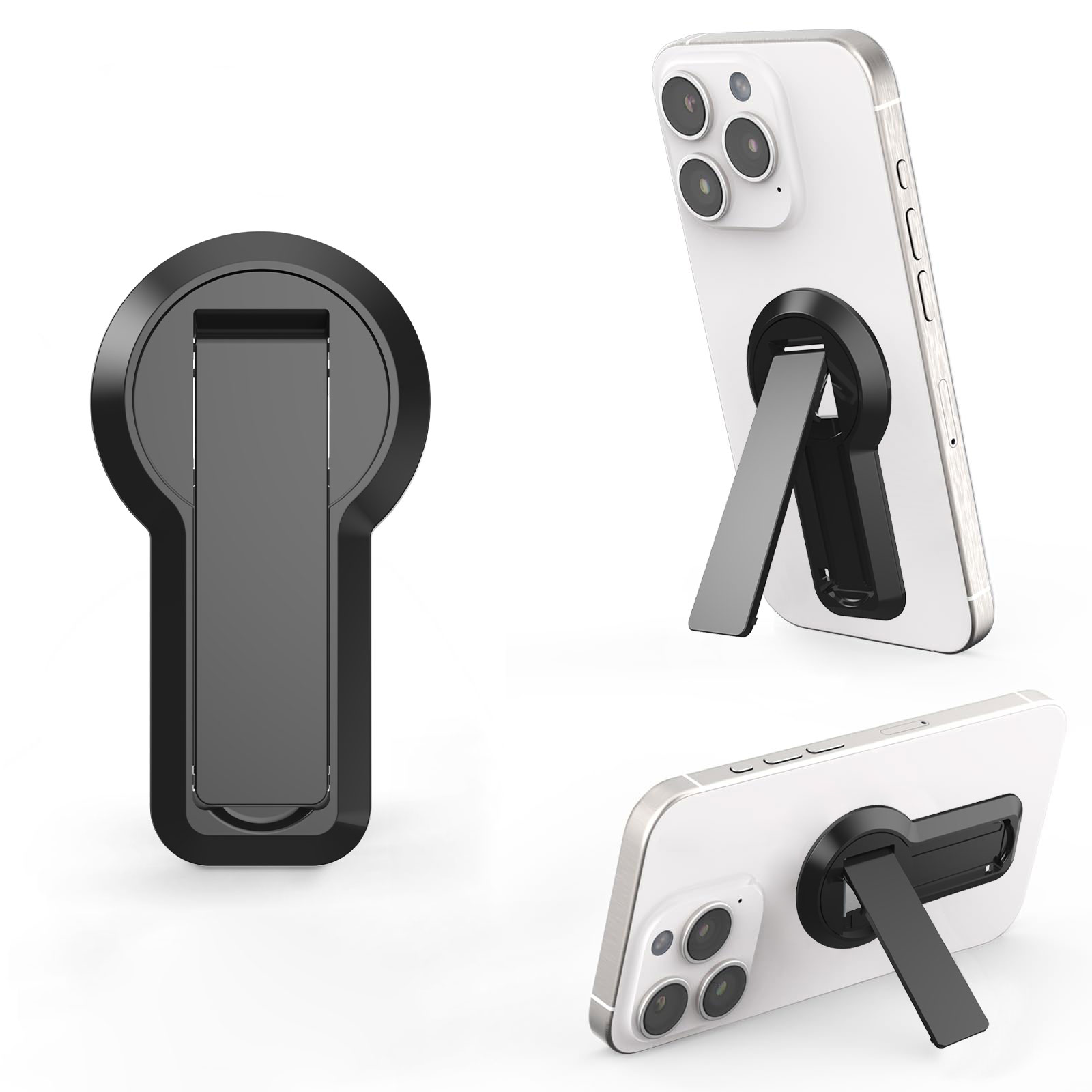 Mobile Phone Bracket Stand Luxury Stable Support Without Shaking Holders Car Rotating Holder 360 Multiple Colors Sjj007 Laudtec details
