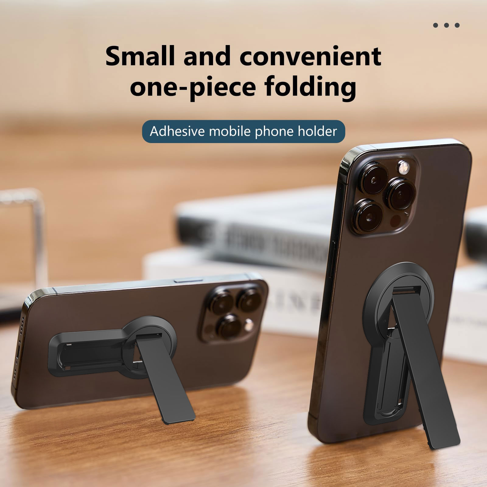 Mobile Phone Bracket Stand Luxury Stable Support Without Shaking Holders Car Rotating Holder 360 Multiple Colors Sjj007 Laudtec details