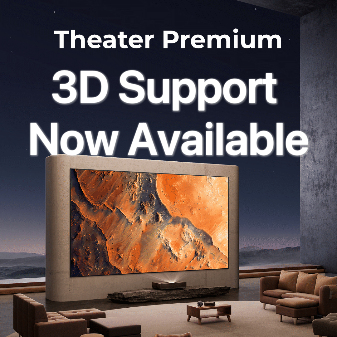 Formovie ra mắt tính năng hỗ trợ 3D cho Theater Premium