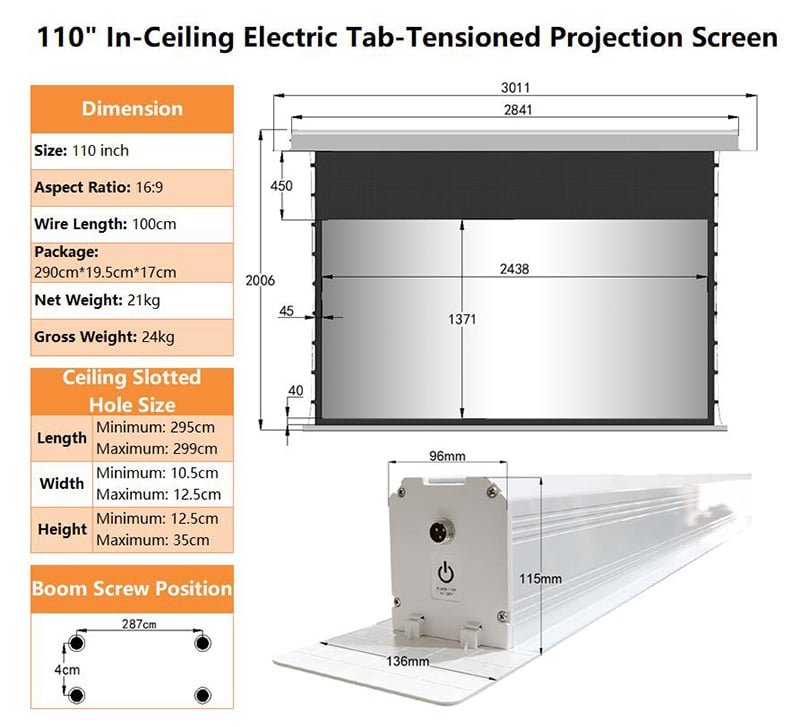 Always employ suitable, high-quality hardware and tools for installation.