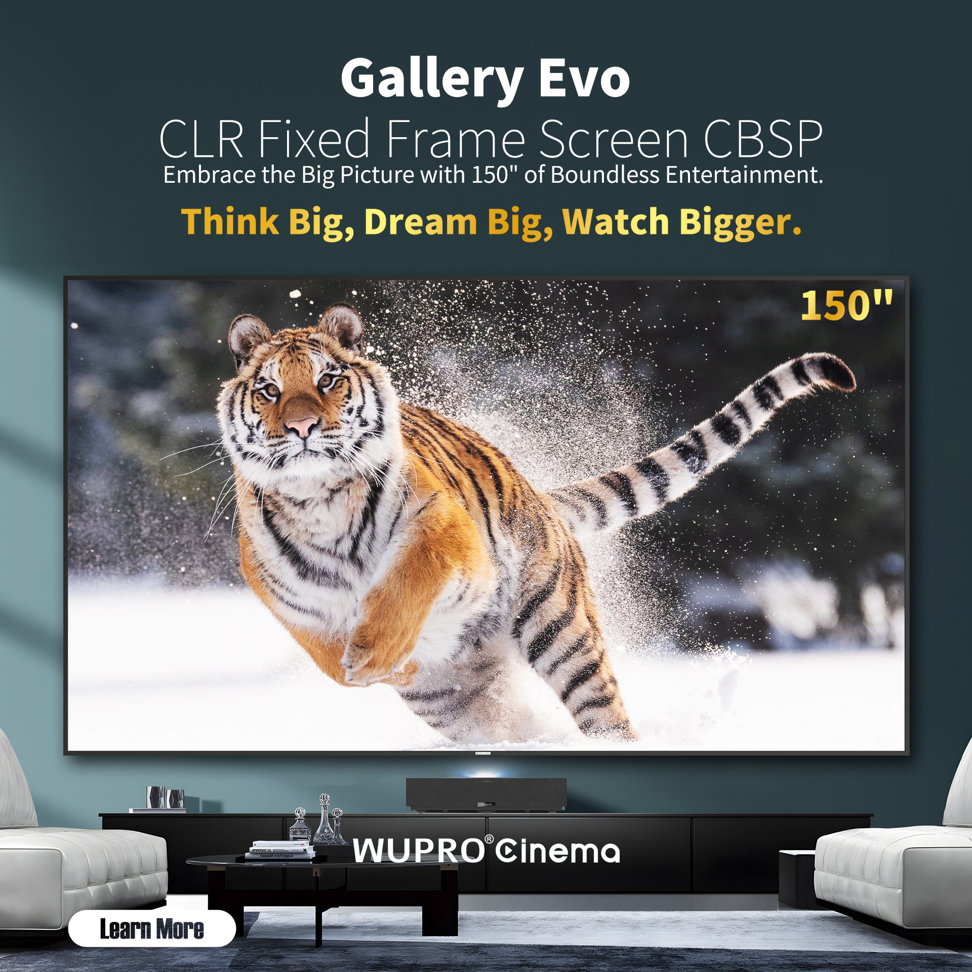Công nghệ may mới: Màn hình cố định Gallery Evo 150