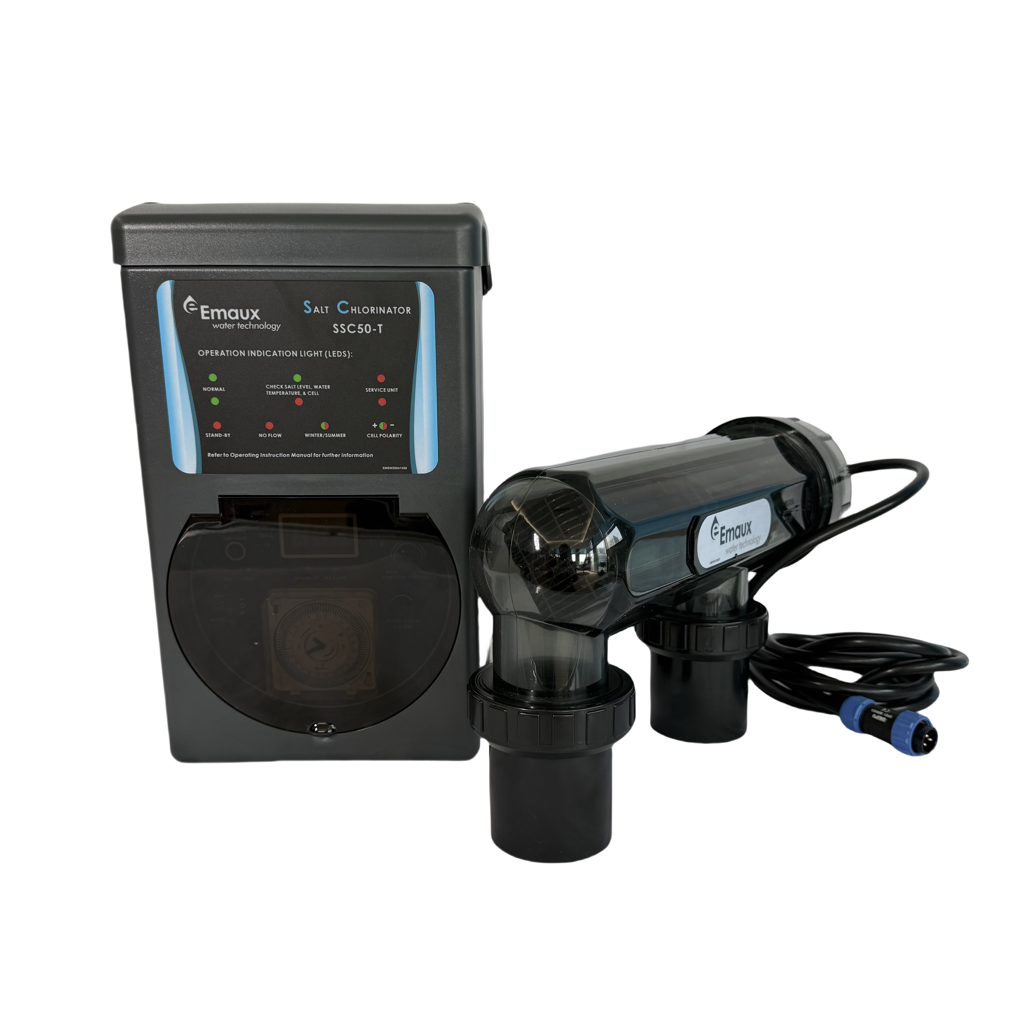 Isistimu sokulima amasi nge-Salt Chlorinator yokulima amasi nge-Electrolytic Water Treatment System Salt Chlorinator