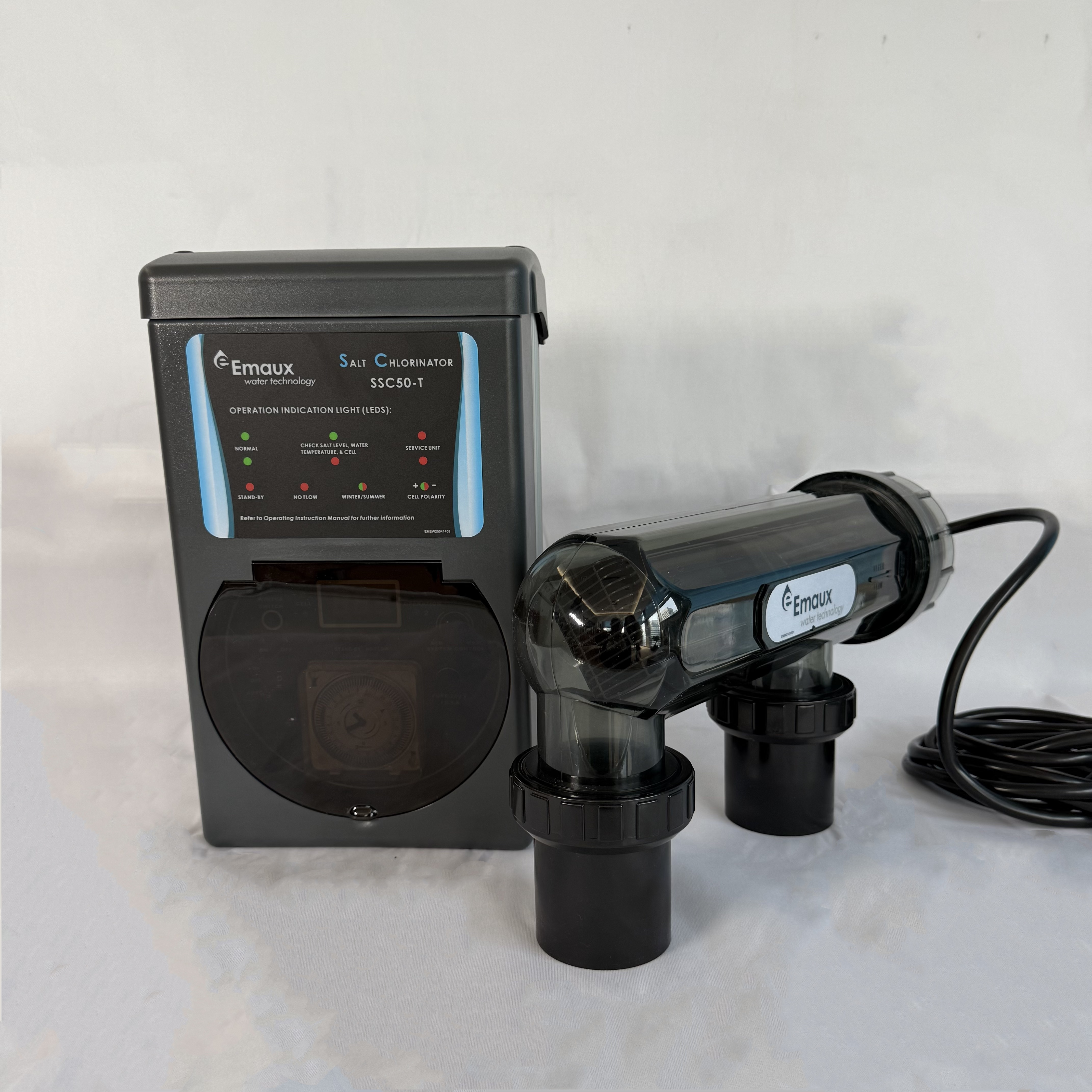 Isistimu sokulima amasi nge-Salt Chlorinator yokulima amasi nge-Electrolytic Water Treatment System Salt Chlorinator
