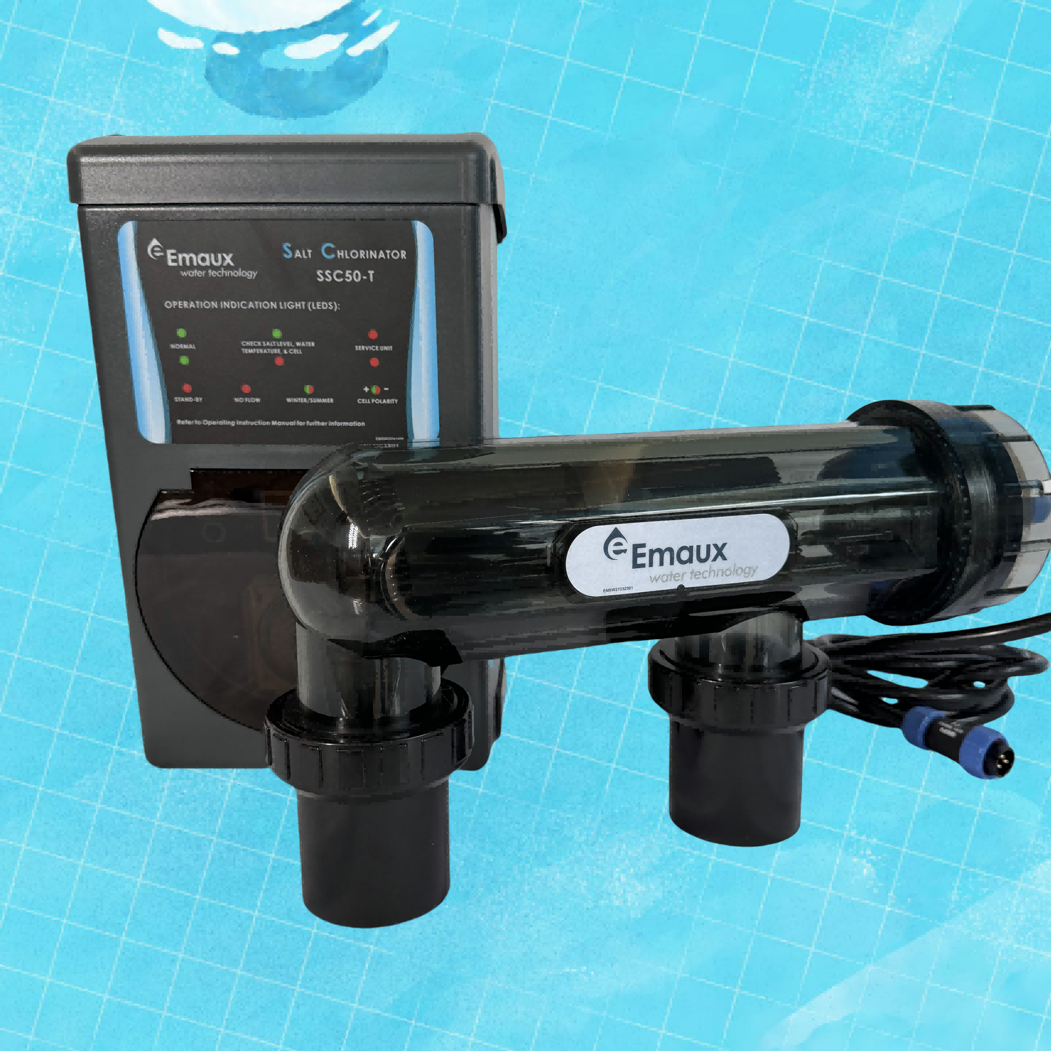 Hochwertiges Schwimmbad Desinfektionssystem Salzwasser für Schwimmbäder