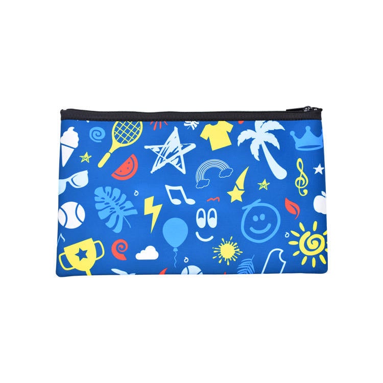 Como organizar pequenos acessórios com uma bolsinha durável em neoprene.