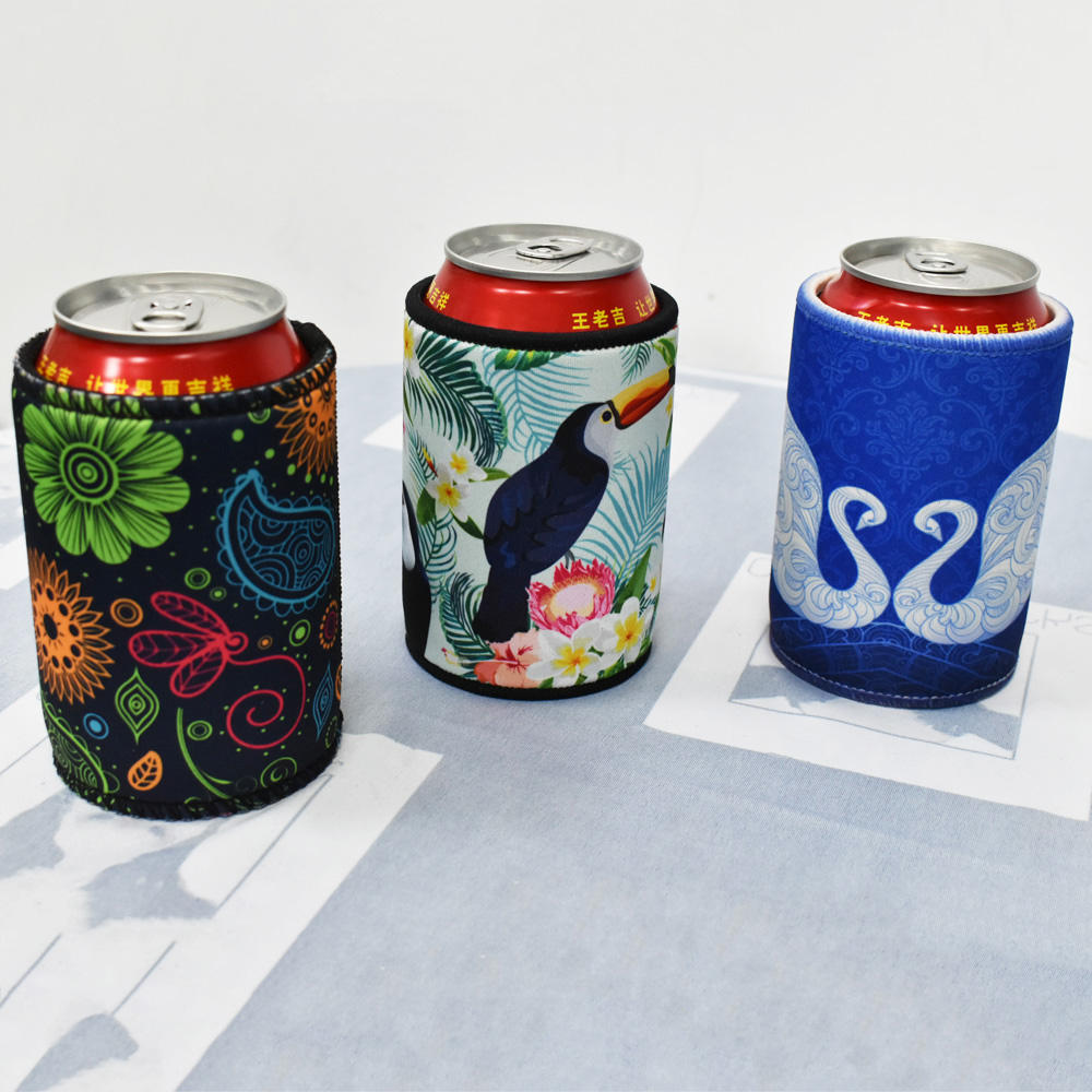 The popularity of custom koozie orders for bachelorette parties.