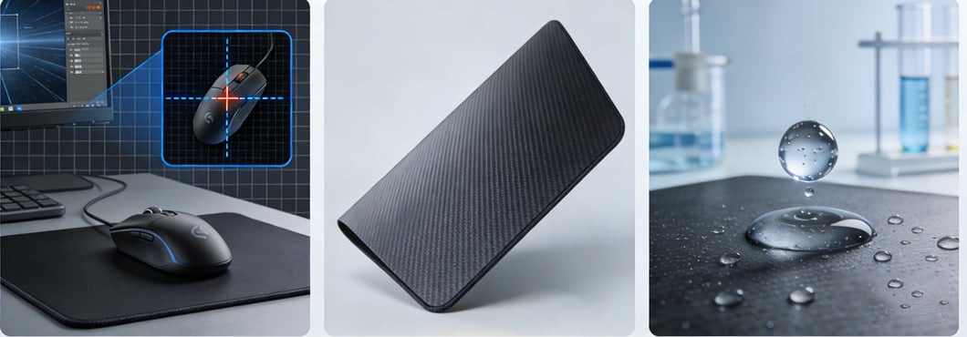 ゲーミングマウスマット