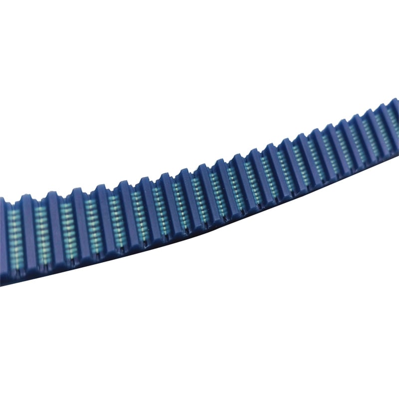 Timing belt PU blue TT5 timing belt