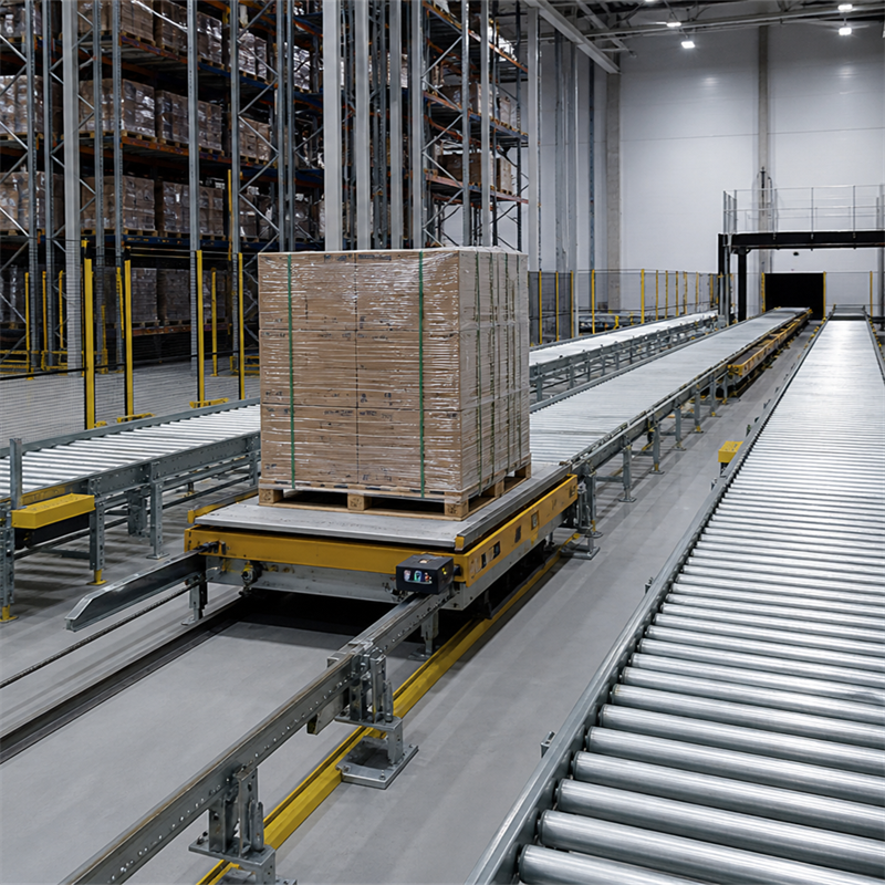 Conveyor Gear Rack for Transfer Carts and Shuttles