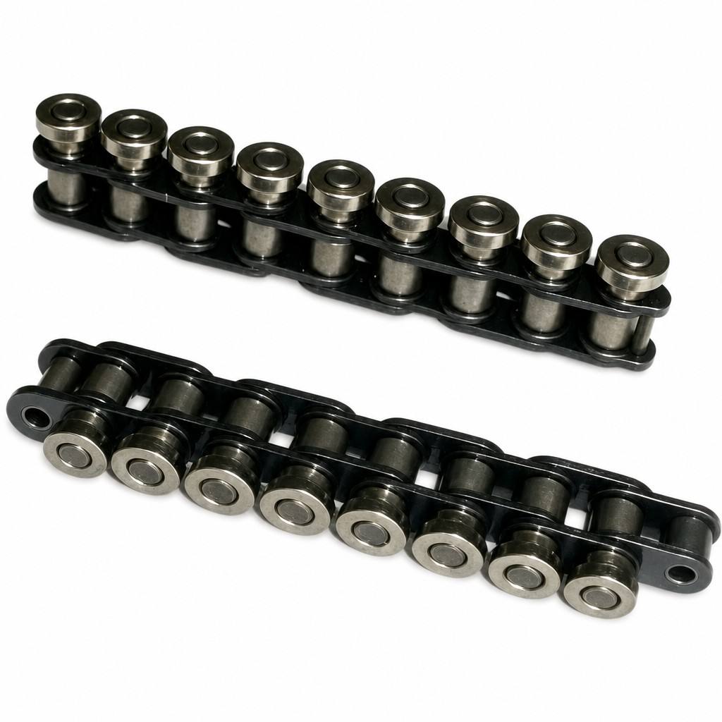 ISO9001 steel 06B-1-SR side roller chain