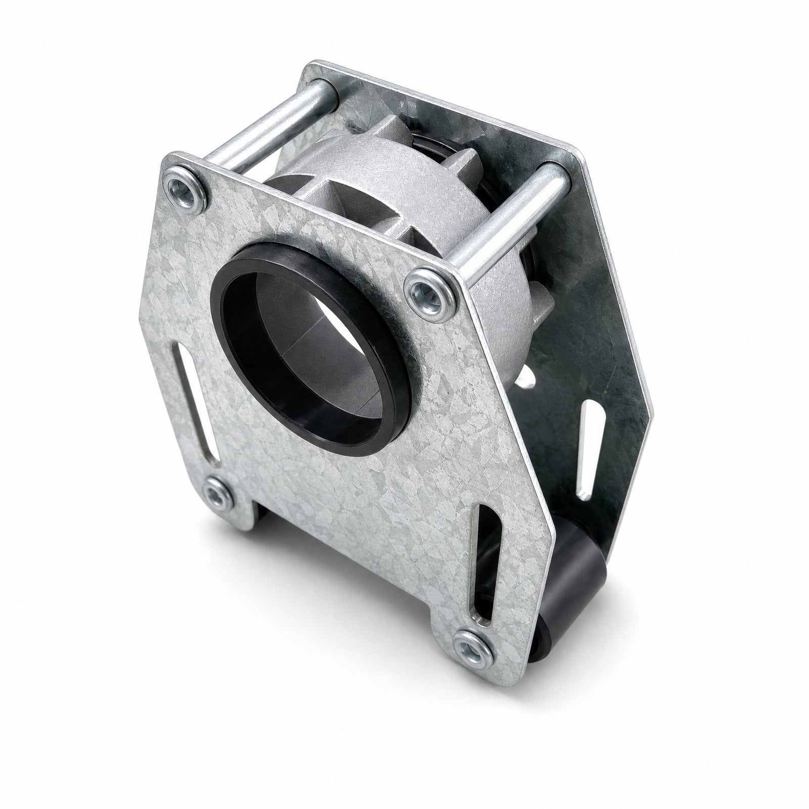 Greenhouse Rack and Pinion Drive Unit for Vent Window Opening Systems